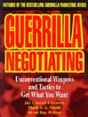 Guerrilla Negotiating